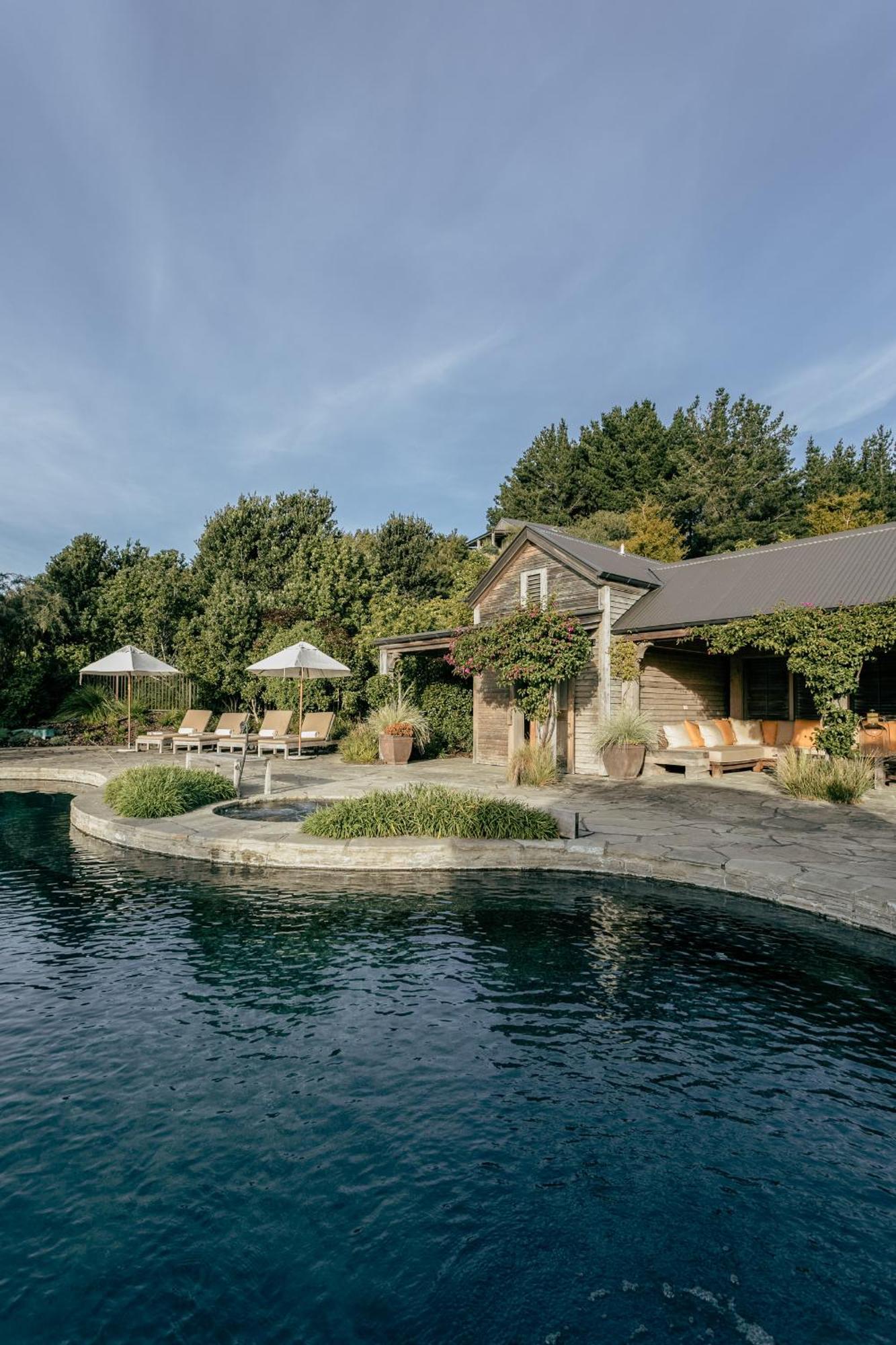 Rosewood Cape Kidnappers Vila Te Awanga Exterior foto