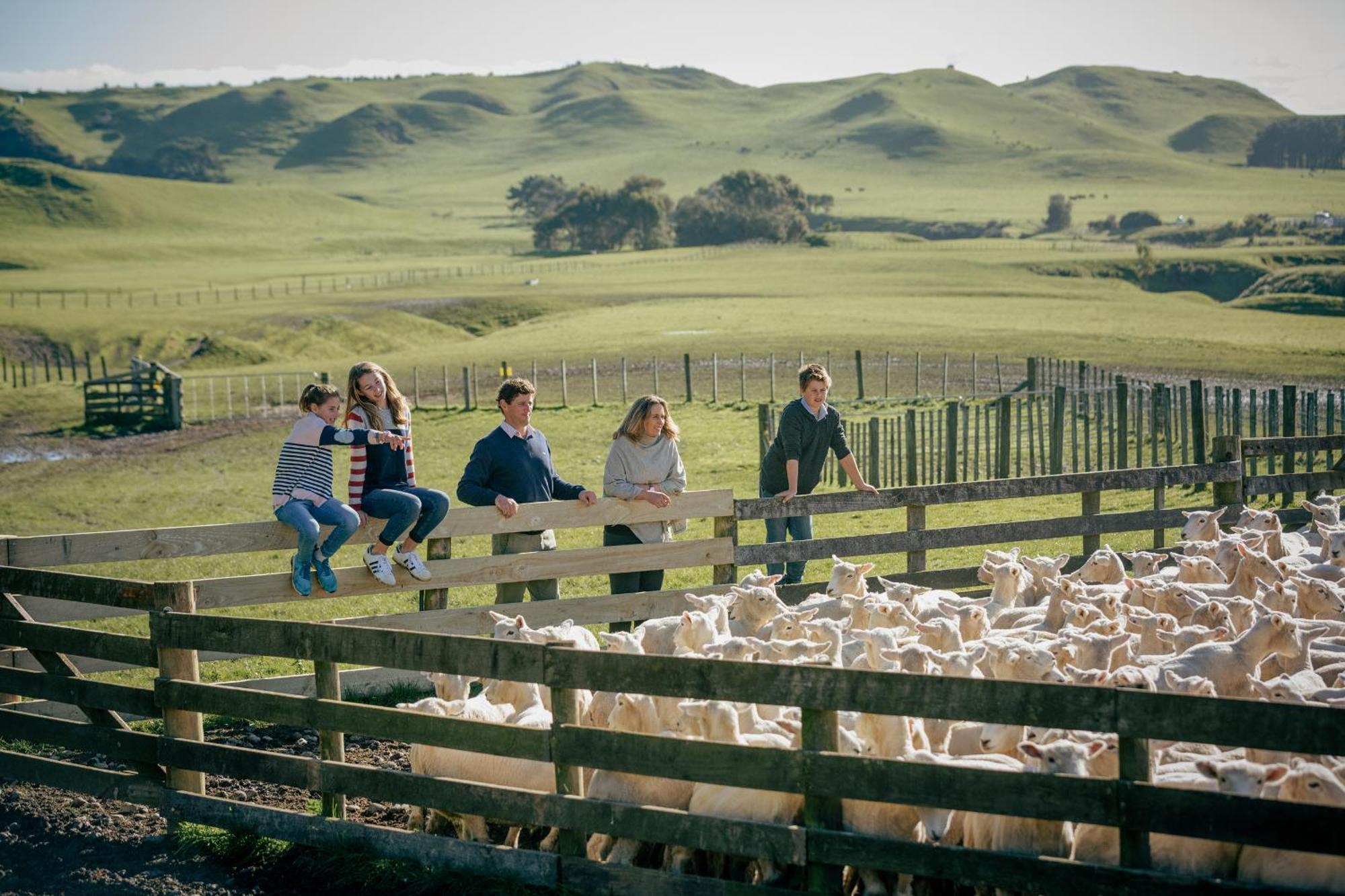 Rosewood Cape Kidnappers Vila Te Awanga Exterior foto