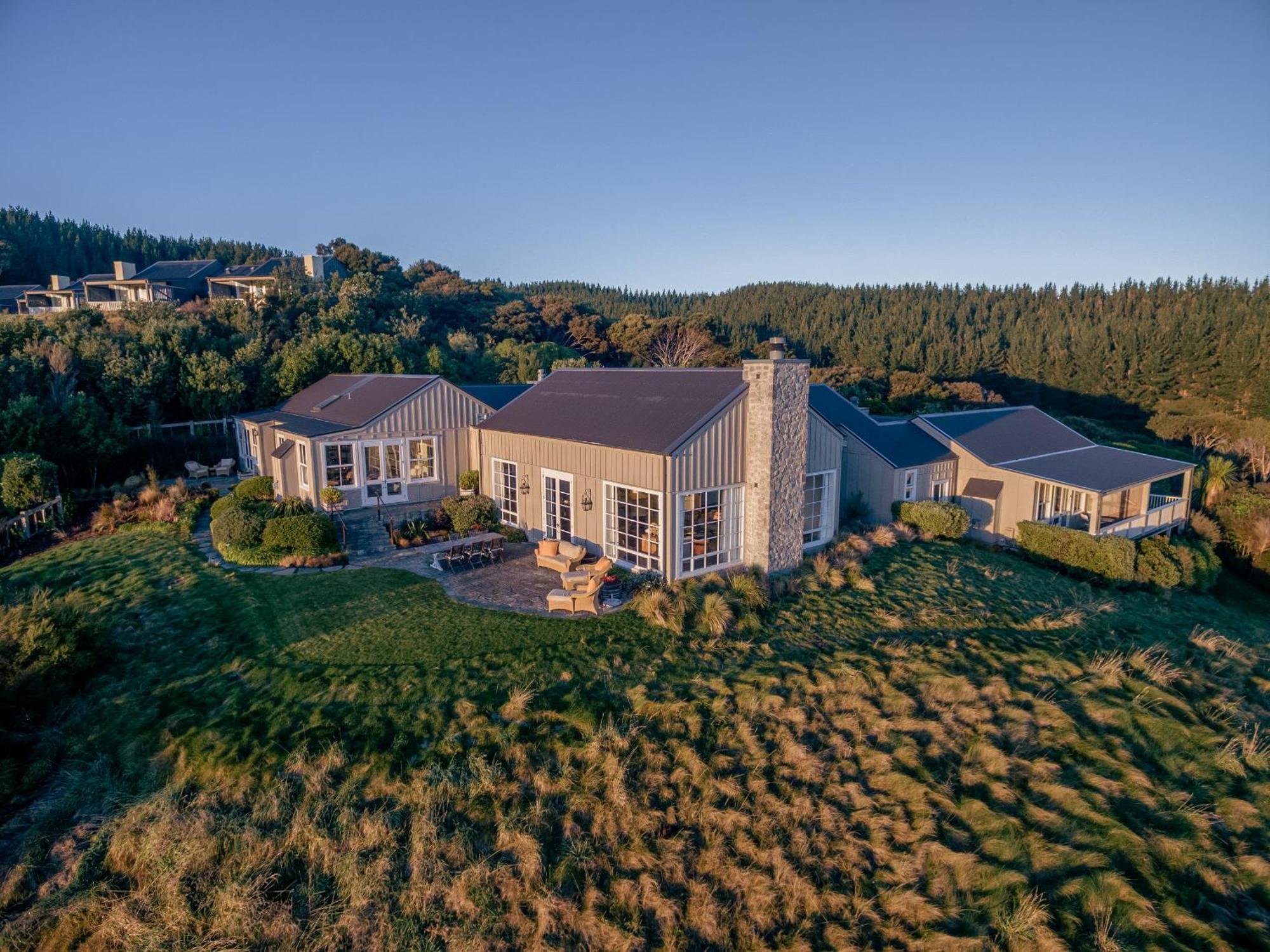 Rosewood Cape Kidnappers Vila Te Awanga Exterior foto