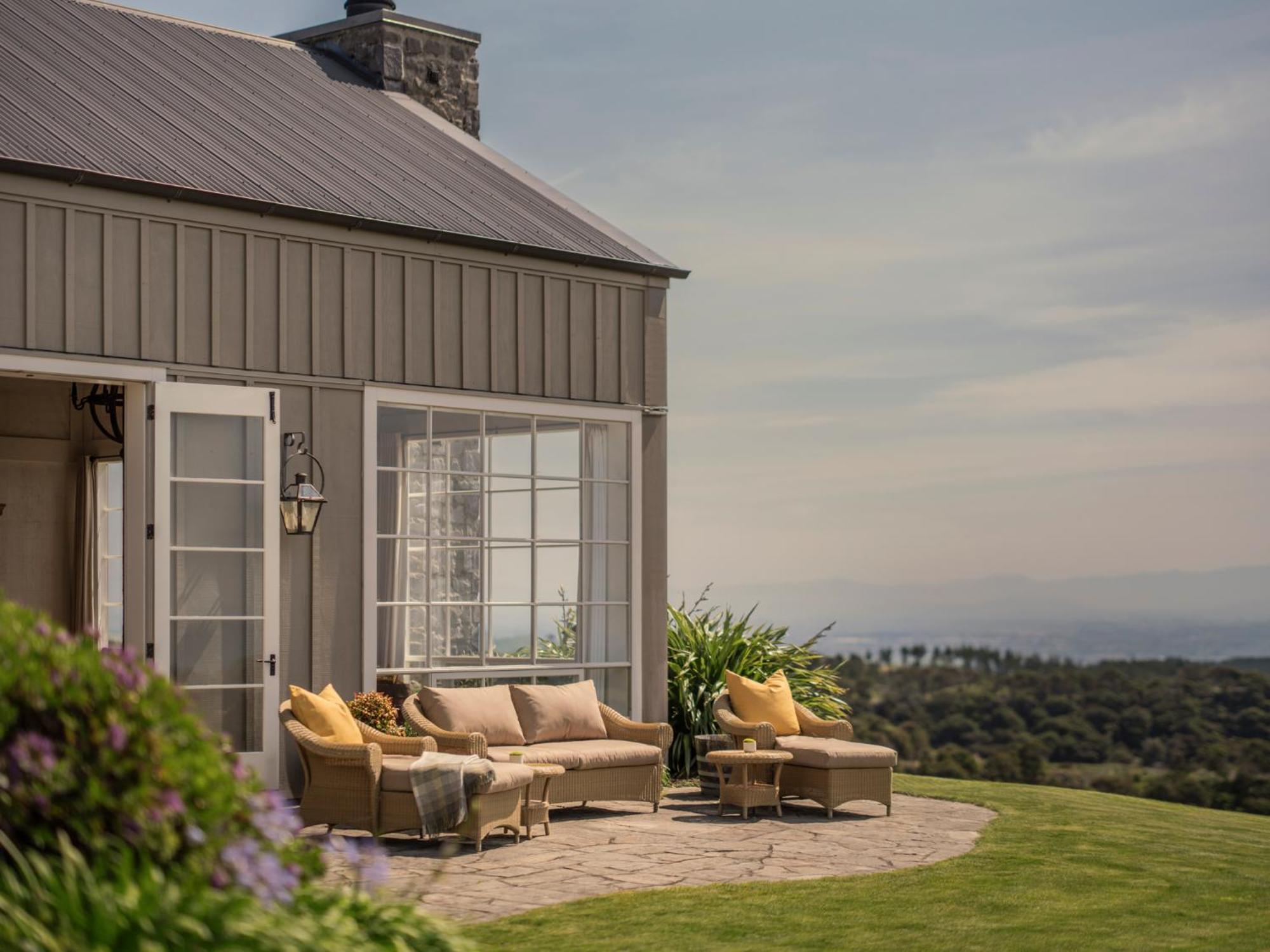 Rosewood Cape Kidnappers Vila Te Awanga Exterior foto